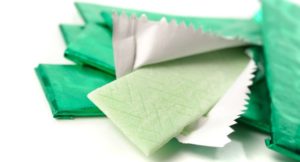 Chewing gum contains Xylitol