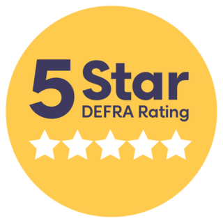 5 star DEFRA rated