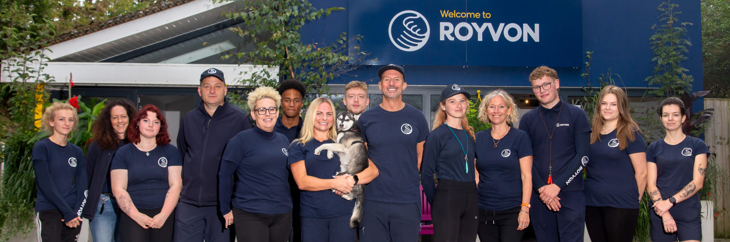 The Royvon Dog Training and Care Team