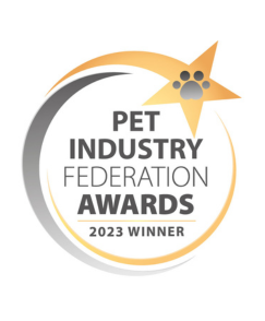 Pet Industry Federation Awards 2023 winner logo