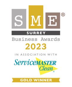 Royvon Surrey Business Awards 2023 Gold Award